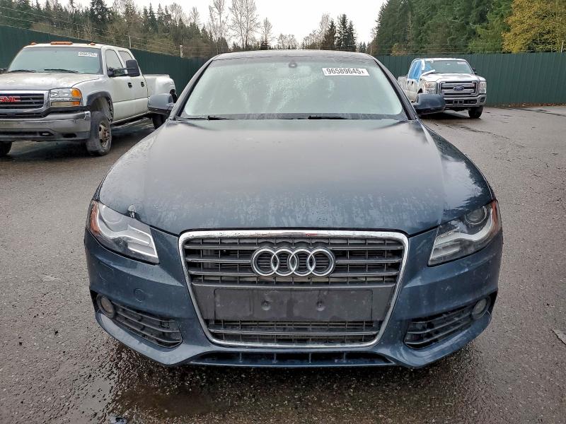2011 Audi A4 Prestig მანქანა იყიდება აუქციონზე, vin: WAUKFAFL4BN028269, აუქციონის ნომერი: 96589645