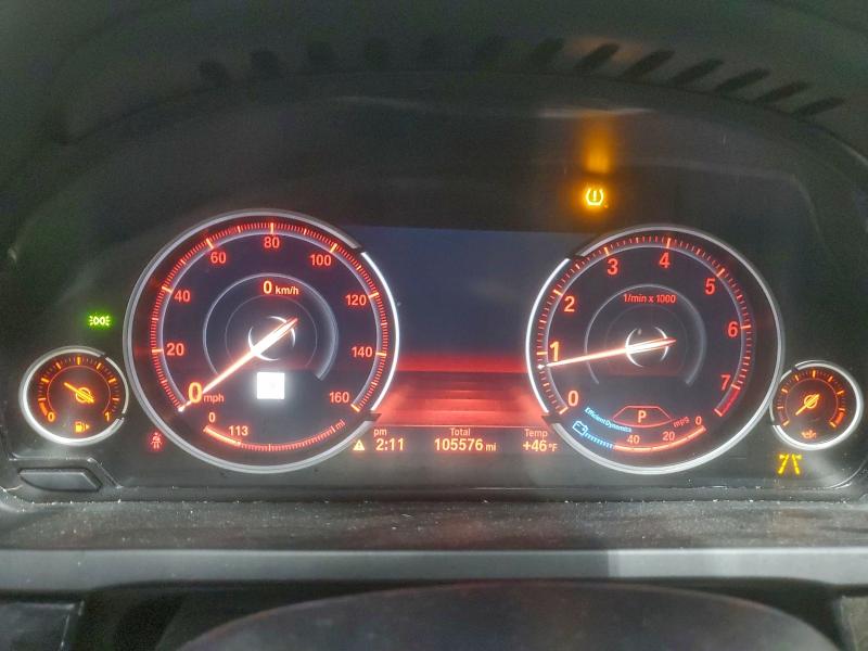 94709245 :رقم المزاد ، WBAYF8C57ED652635 vin ، 2014 Bmw 750 مزاد بيع