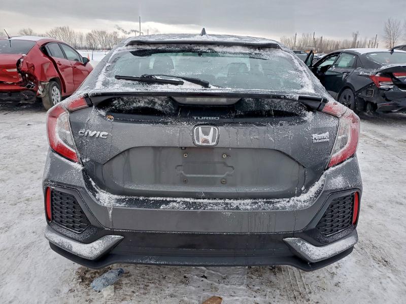 2017 Honda Civic Lx მანქანა იყიდება აუქციონზე, vin: SHHFK7H27HU301394, აუქციონის ნომერი: 95387395