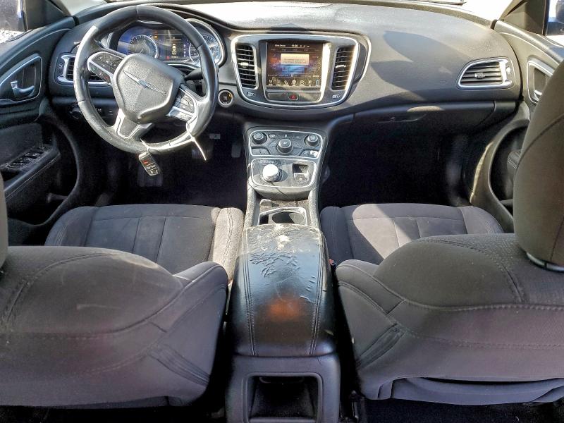 2015 Chrysler 200 მანქანა იყიდება აუქციონზე, vin: 1C3CCCAB9FN641606, აუქციონის ნომერი: 95734485
