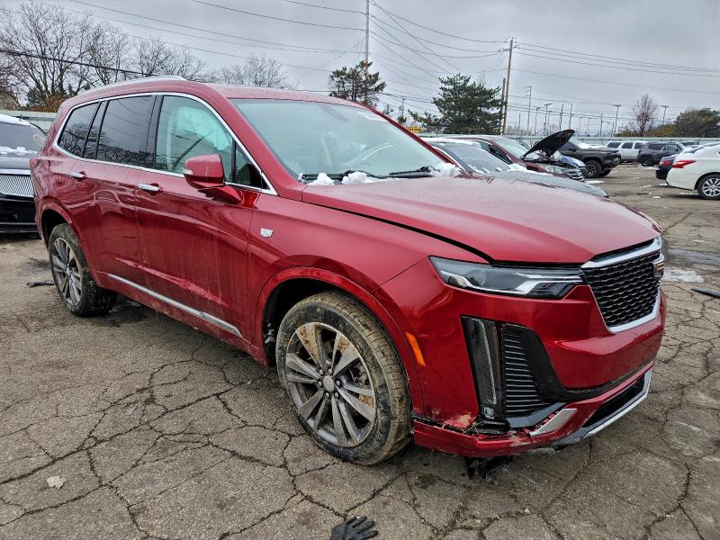 2021 Cadillac Xt6 Premiu მანქანა იყიდება აუქციონზე, vin: 1GYKPDRS5MZ120209, აუქციონის ნომერი: 95808595