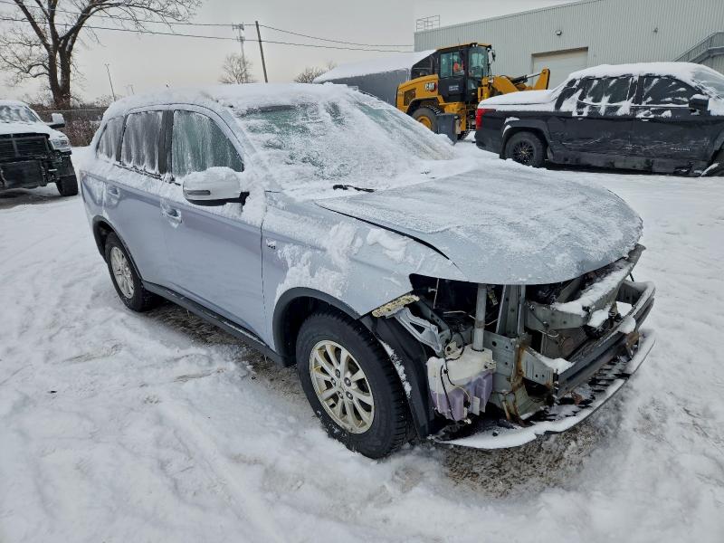 96141105 :رقم المزاد ، JA4JZ3AX9FZ603700 vin ، 2015 Mitsubishi Outlander مزاد بيع
