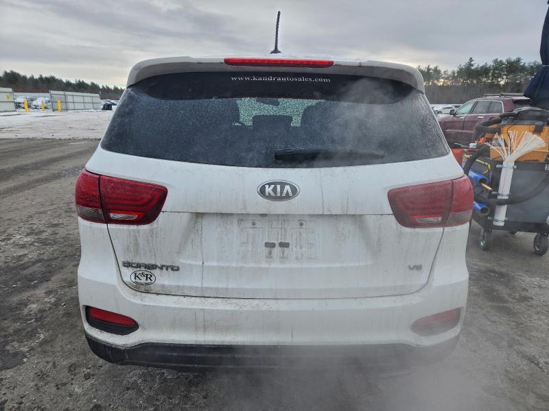 96045325 :رقم المزاد ، 5XYPG4A59LG632442 vin ، 2020 Kia Sorento مزاد بيع