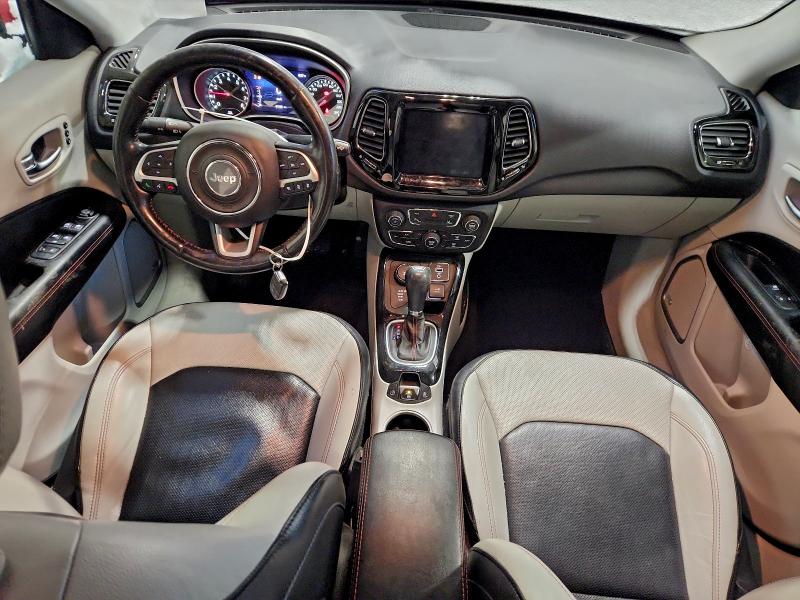 95573595 :رقم المزاد ، 3C4NJDCB4LT147811 vin ، 2020 Jeep Compass مزاد بيع