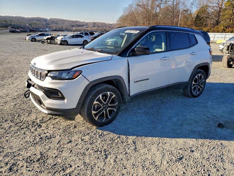 Aukcja sprzedaży 2022 Jeep Compass, vin: 3C4NJDCB1NT232026, numer aukcji: 97387125