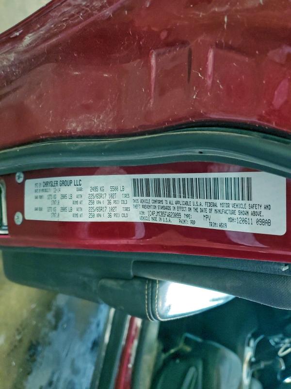 Продаж на аукціоні авто 2015 Jeep Cherokee, vin: 1C4PJMCB5FW623099, номер лоту: 94072735