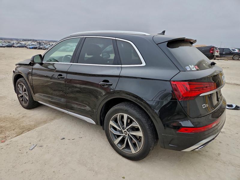 2022 Audi Q5 მანქანა იყიდება აუქციონზე, vin: WA1EAAFY1N2104301, აუქციონის ნომერი: 95766255