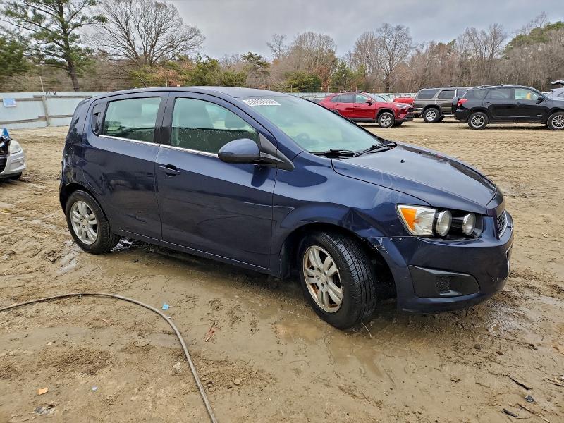 Продажа на аукционе авто 2016 Chevrolet Sonic Lt, vin: 1G1JC6SH2G4133954, номер лота: 96086385