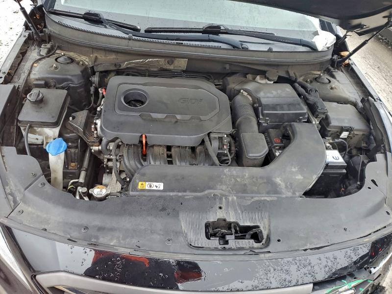 2015 Hyundai Sonata Spo მანქანა იყიდება აუქციონზე, vin: 5NPE34AF7FH027151, აუქციონის ნომერი: 94709485