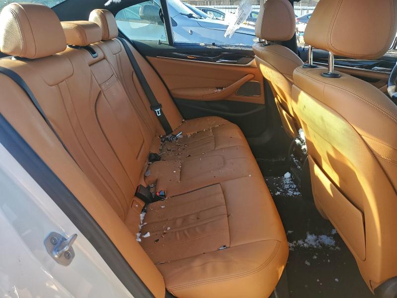 97156475 :رقم المزاد ، WBA73BJ01MCF50893 vin ، 2021 Bmw 540 مزاد بيع