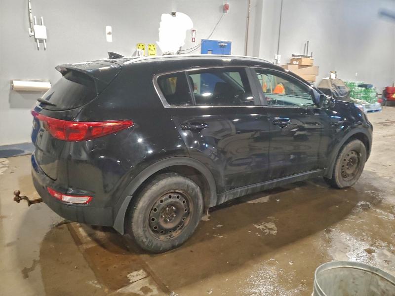 2018 Kia Sportage L მანქანა იყიდება აუქციონზე, vin: KNDPMCAC5J7340217, აუქციონის ნომერი: 94221025