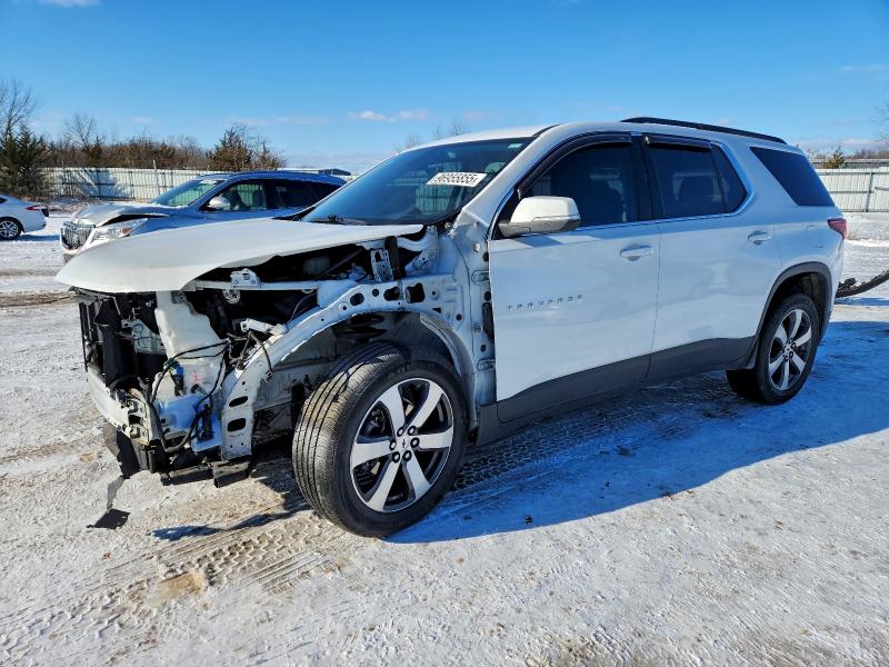 96955855 :رقم المزاد ، 1GNERHKWXMJ244855 vin ، 2021 Chevrolet Traverse L مزاد بيع