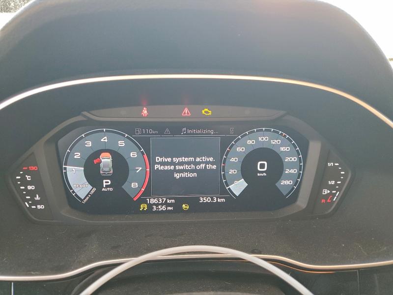 97756365 :رقم المزاد ، WA1BUCF35M1092281 vin ، 2021 Audi Q3 مزاد بيع