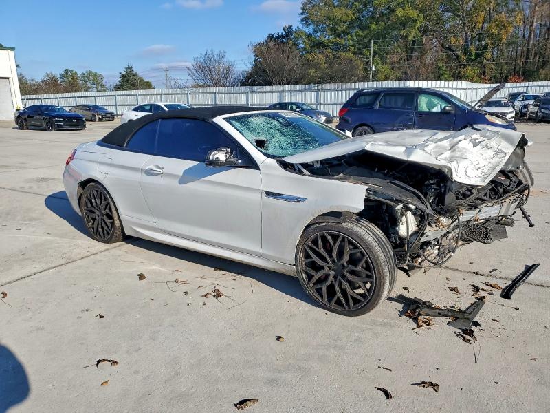 Продажа на аукционе авто 2015 Bmw 650, vin: WBAYP9C53FD169678, номер лота: 93657025