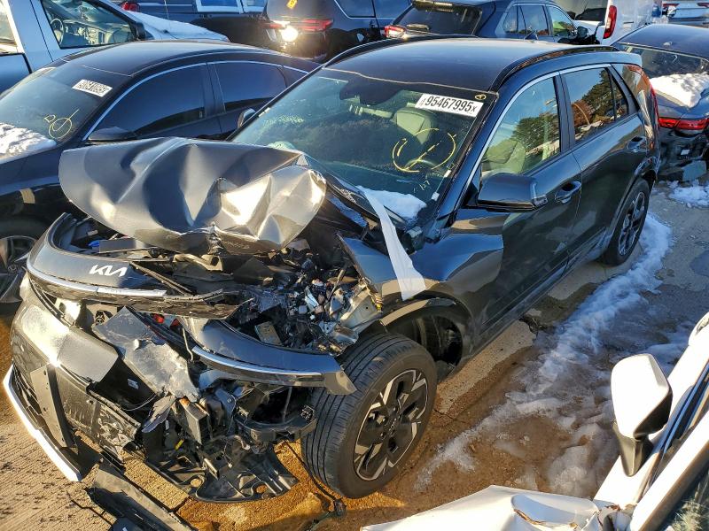 Продажа на аукционе авто 2023 Kia Niro Wind, vin: KNDCR3L19P5073860, номер лота: 95467995