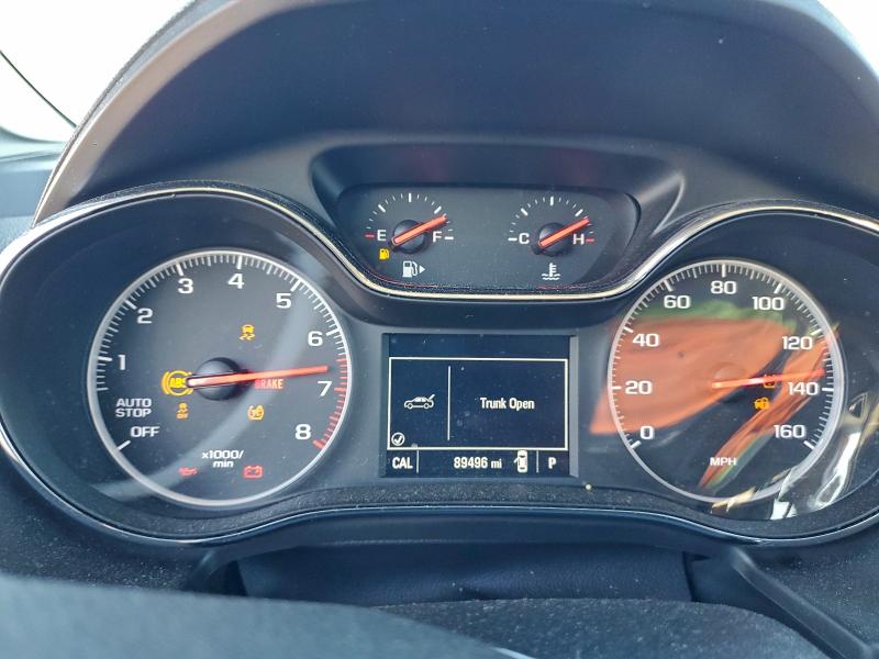 2019 Chevrolet Cruze მანქანა იყიდება აუქციონზე, vin: 1G1BC5SM7K7150459, აუქციონის ნომერი: 96036005