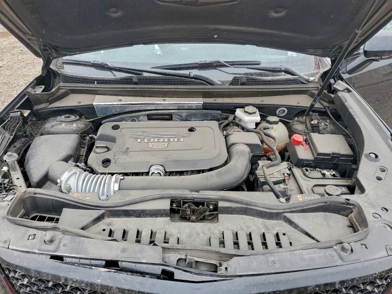 Продажа на аукционе авто 2024 Cadillac Xt4 Sport, vin: 1GYFZER45RF167784, номер лота: 92892385