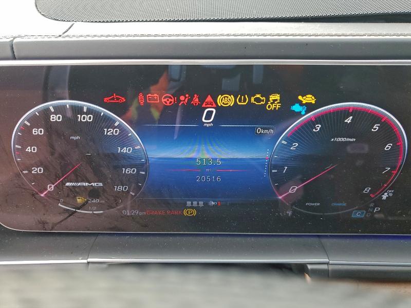 Продажа на аукционе авто 2024 Mercedes-benz Gle Coupe, vin: 4JGFD6BB6RB000369, номер лота: 95744505