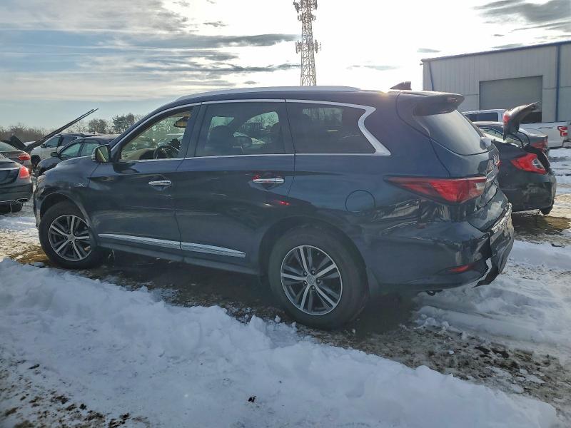 Продажа на аукционе авто 2020 Infiniti Qx60 Luxe, vin: 5N1DL0MMXLC523305, номер лота: 96499095