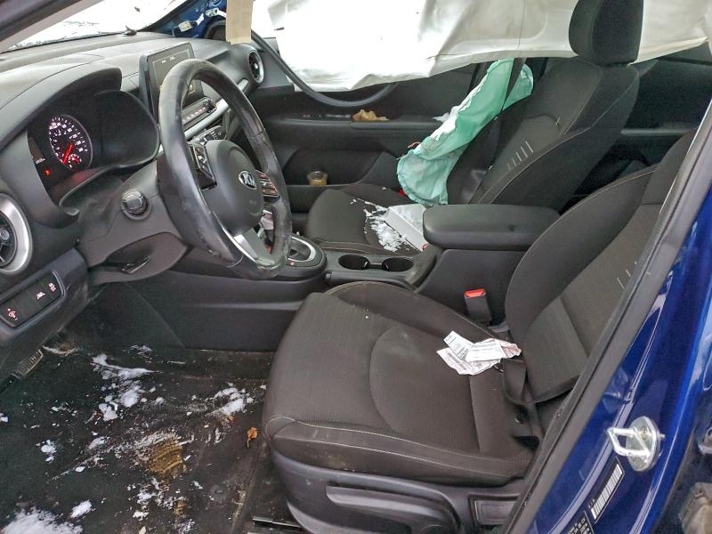 2019 Kia Forte Fe მანქანა იყიდება აუქციონზე, vin: 3KPF24AD4KE102330, აუქციონის ნომერი: 95057665