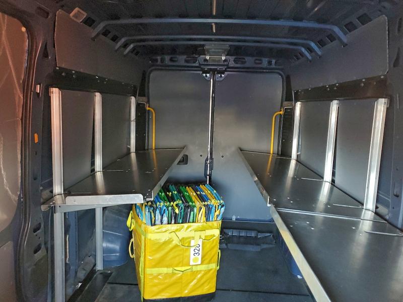 96477055 :رقم المزاد ، 3C6TRVDG9KE514924 vin ، 2019 Ram Promaster Ex 2500 High مزاد بيع