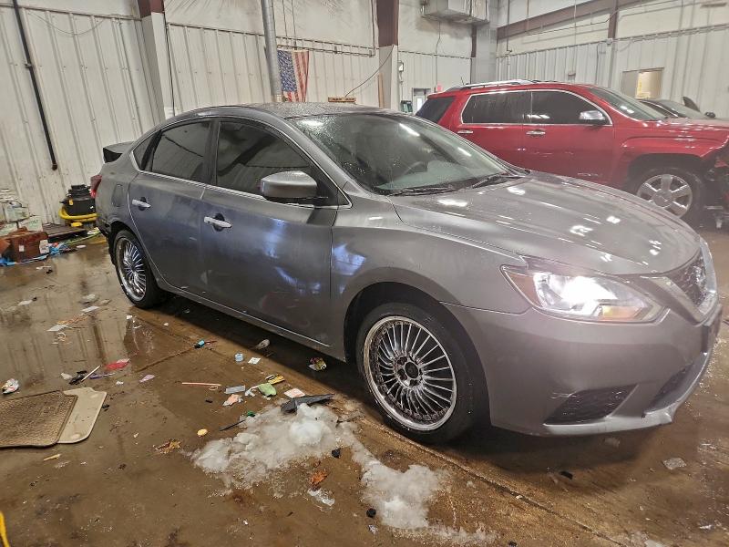 Auction sale of the 2019 Nissan Sentra, vin: 3N1AB7AP7KY204356, lot number: 97008535