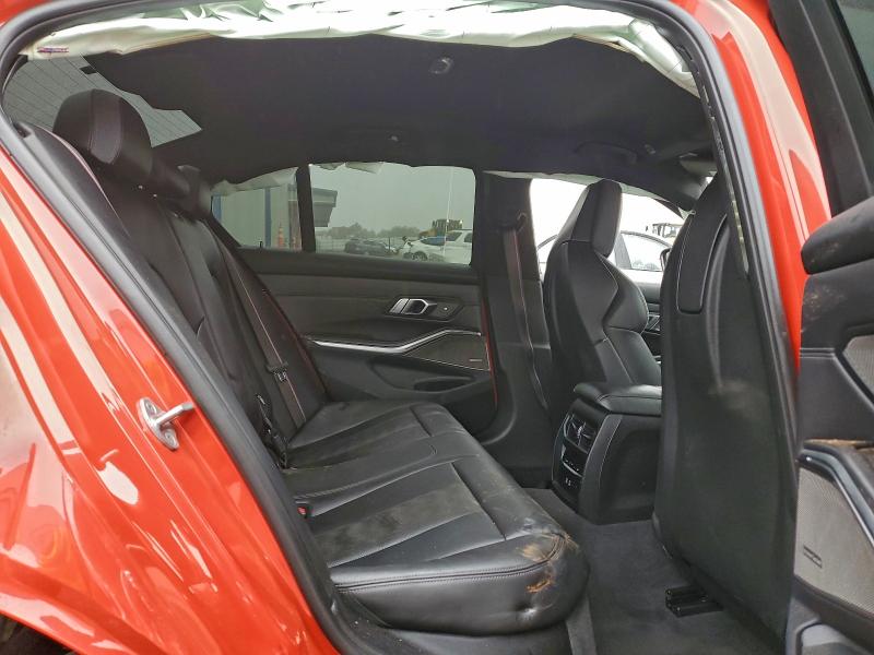 Продажа на аукционе авто 2021 Bmw M3, vin: WBS33AY07MFL22208, номер лота: 96907315