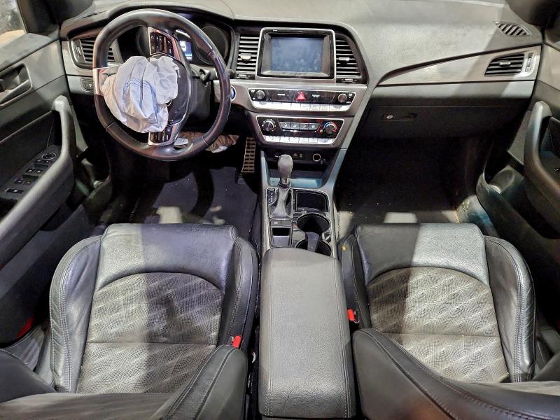 Продаж на аукціоні авто 2018 Hyundai Sonata, vin: 5NPE34AF5JH702455, номер лоту: 98036185