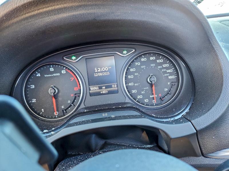 96618765 :رقم المزاد ، WAUEFGFF9F1023592 vin ، 2015 Audi A3 مزاد بيع