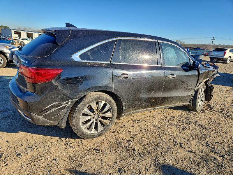 Aukcja sprzedaży 2016 Acura Mdx Techno, vin: 5FRYD3H47GB006078, numer aukcji: 97164415