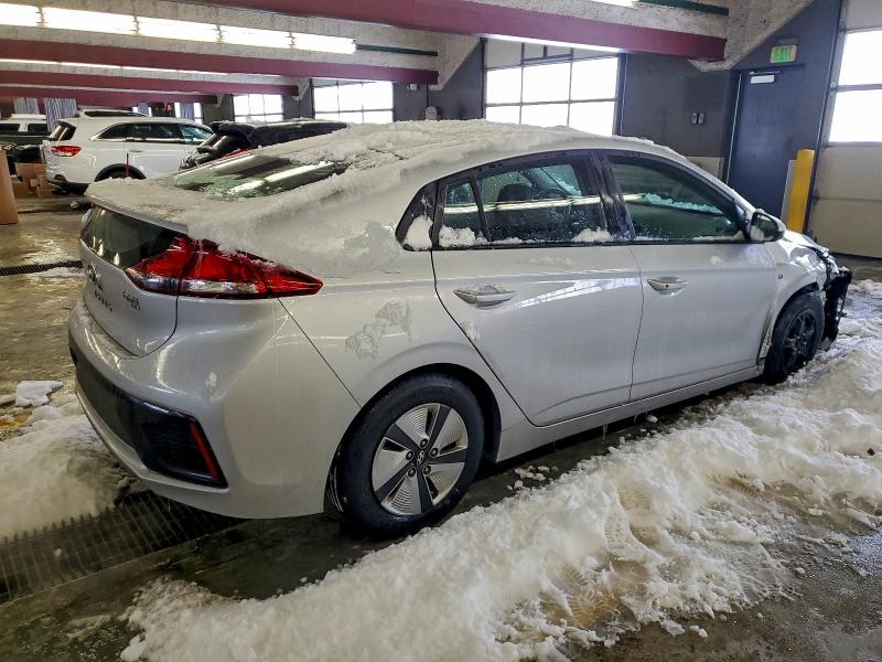2019 Hyundai Ioniq Blue მანქანა იყიდება აუქციონზე, vin: KMHC65LCXKU156830, აუქციონის ნომერი: 94680995