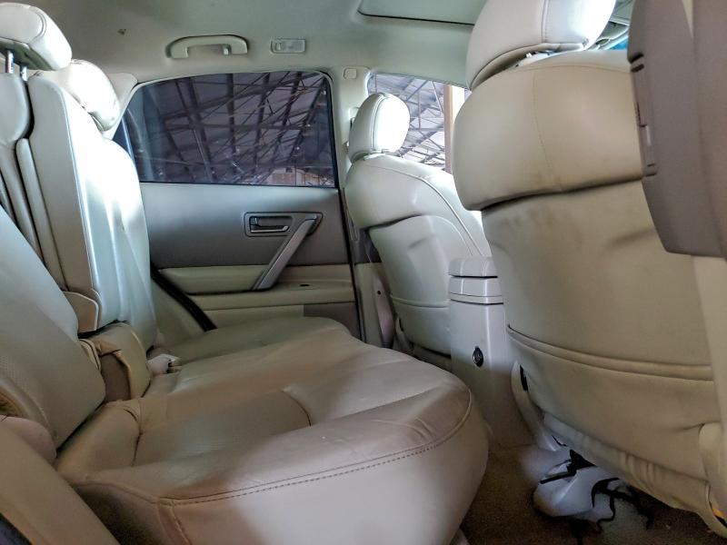 97863205 :رقم المزاد ، JNRAS08U74X110529 vin ، 2004 Infiniti Fx35 مزاد بيع
