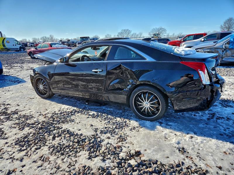 2018 Cadillac Ats მანქანა იყიდება აუქციონზე, vin: 1G6AF1RX7J0108791, აუქციონის ნომერი: 48514126