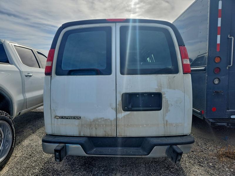 94154595 :رقم المزاد ، 1GCWGAFG2J1908476 vin ، 2018 Chevrolet Express مزاد بيع