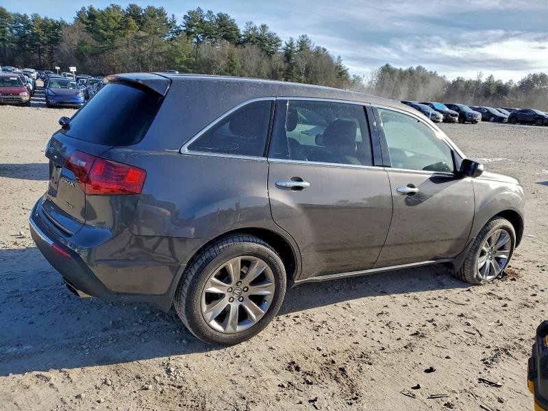 95515385 :رقم المزاد ، 2HNYD2H62CH537040 vin ، 2012 Acura Mdx Advanc مزاد بيع