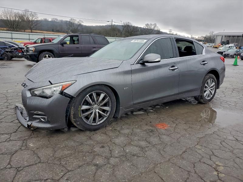 2017 Infiniti Q50 Premiu მანქანა იყიდება აუქციონზე, vin: JN1EV7AR9HM833820, აუქციონის ნომერი: 95741335