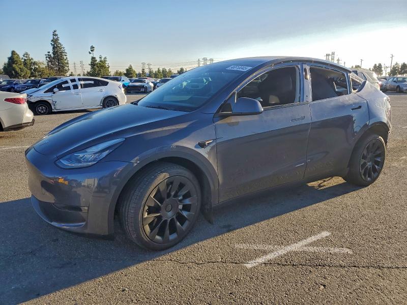 Auction sale of the 2022 Tesla Model Y, vin: 7SAYGDEE0NF356826, lot number: 96610045