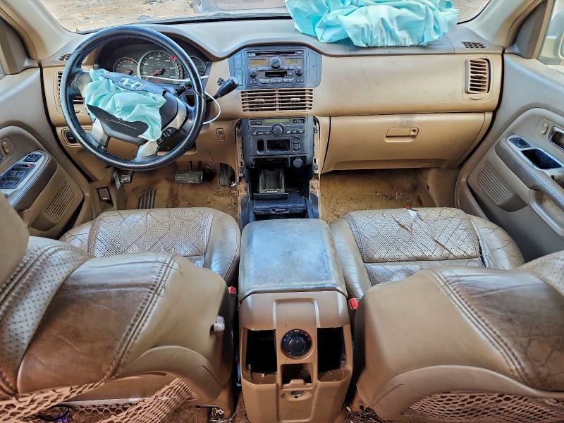 97756765 :رقم المزاد ، 2HKYF18534H605887 vin ، 2004 Honda Pilot مزاد بيع