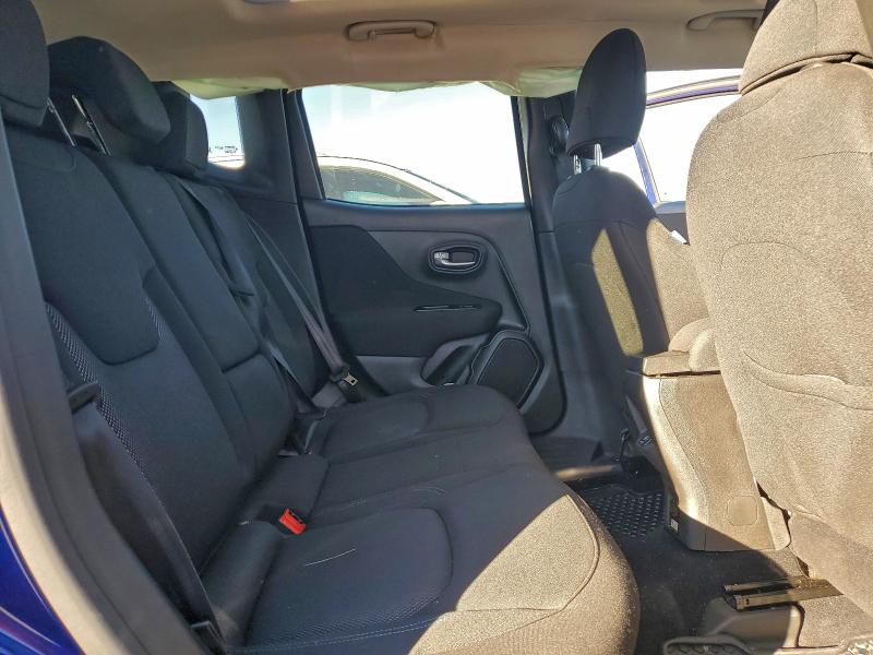48705966 :رقم المزاد ، ZACNJCBB7MPM43262 vin ، 2021 Jeep Renegade مزاد بيع