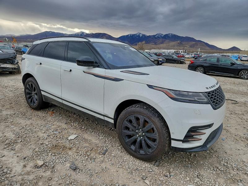 SALYL2RN1JA745610, 2018 Land Rover Range Rove vehicle history