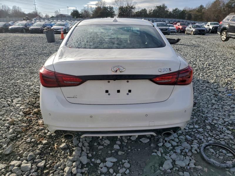2022 Infiniti Q50 მანქანა იყიდება აუქციონზე, vin: JN1FV7DP1NM370095, აუქციონის ნომერი: 96396265