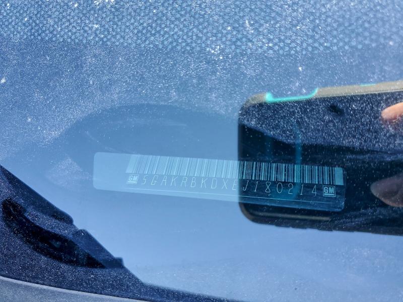 Aukcja sprzedaży 2014 Buick Enclave, vin: 5GAKRBKDXEJ180214, numer aukcji: 97204795