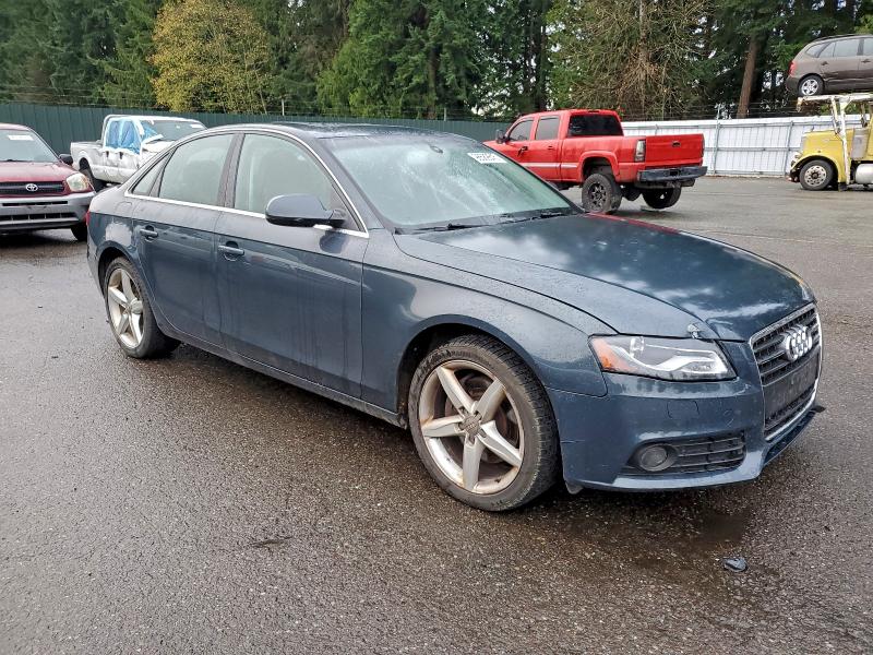 2011 Audi A4 Prestig მანქანა იყიდება აუქციონზე, vin: WAUKFAFL4BN028269, აუქციონის ნომერი: 96589645