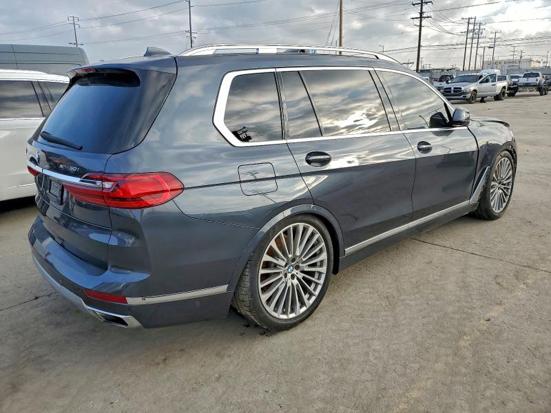 Продаж на аукціоні авто 2019 Bmw X7 Xdrive5, vin: 5UXCX4C59KLB39991, номер лоту: 94961585