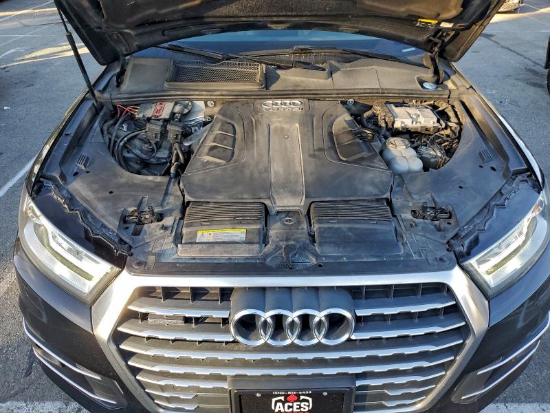 97414975 :رقم المزاد ، WA1LAAF75HD051626 vin ، 2017 Audi Q7 مزاد بيع