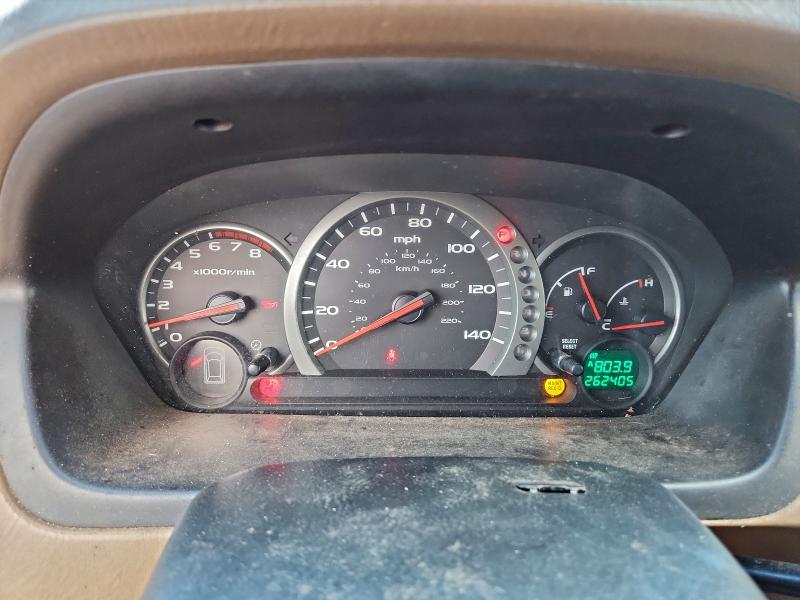 97756765 :رقم المزاد ، 2HKYF18534H605887 vin ، 2004 Honda Pilot مزاد بيع
