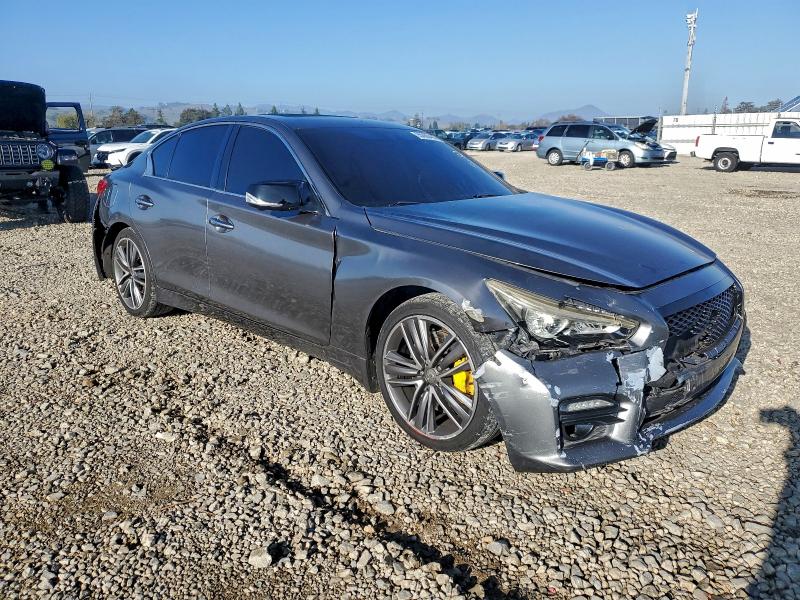 95080485 :رقم المزاد ، JN1AV7AR6EM701897 vin ، 2014 Infiniti Q50 Hybrid مزاد بيع