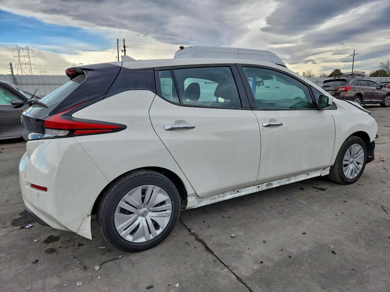 95524385 :رقم المزاد ، 1N4AZ1BV1SC559766 vin ، 2025 Nissan Leaf مزاد بيع