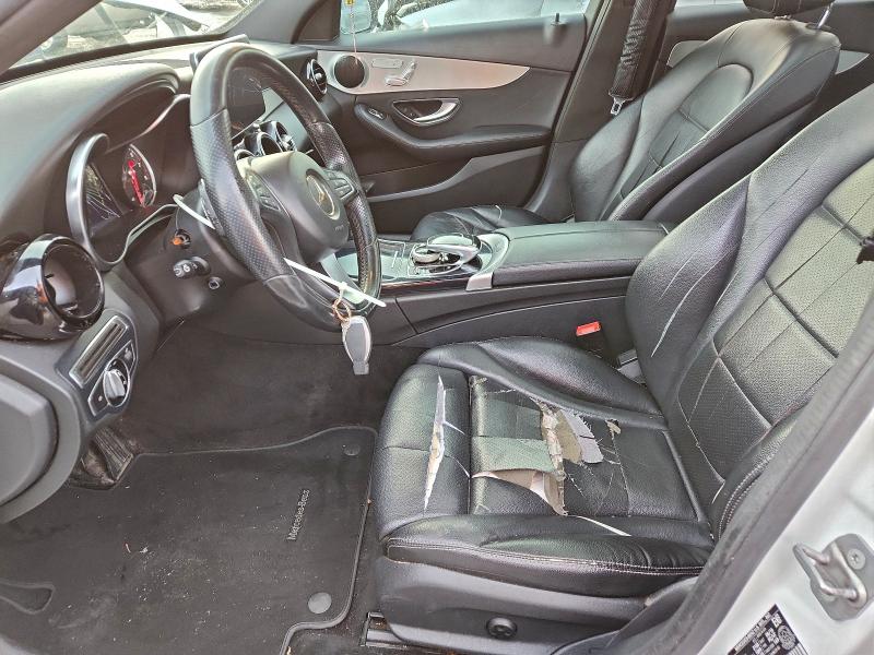 97531355 :رقم المزاد ، 55SWF4KB4HU181310 vin ، 2017 Mercedes-benz C Class C300 4d Spor مزاد بيع