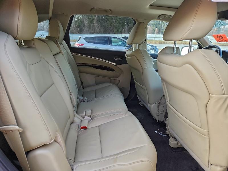 2017 Acura Mdx მანქანა იყიდება აუქციონზე, vin: 5FRYD4H51HB036399, აუქციონის ნომერი: 97452375